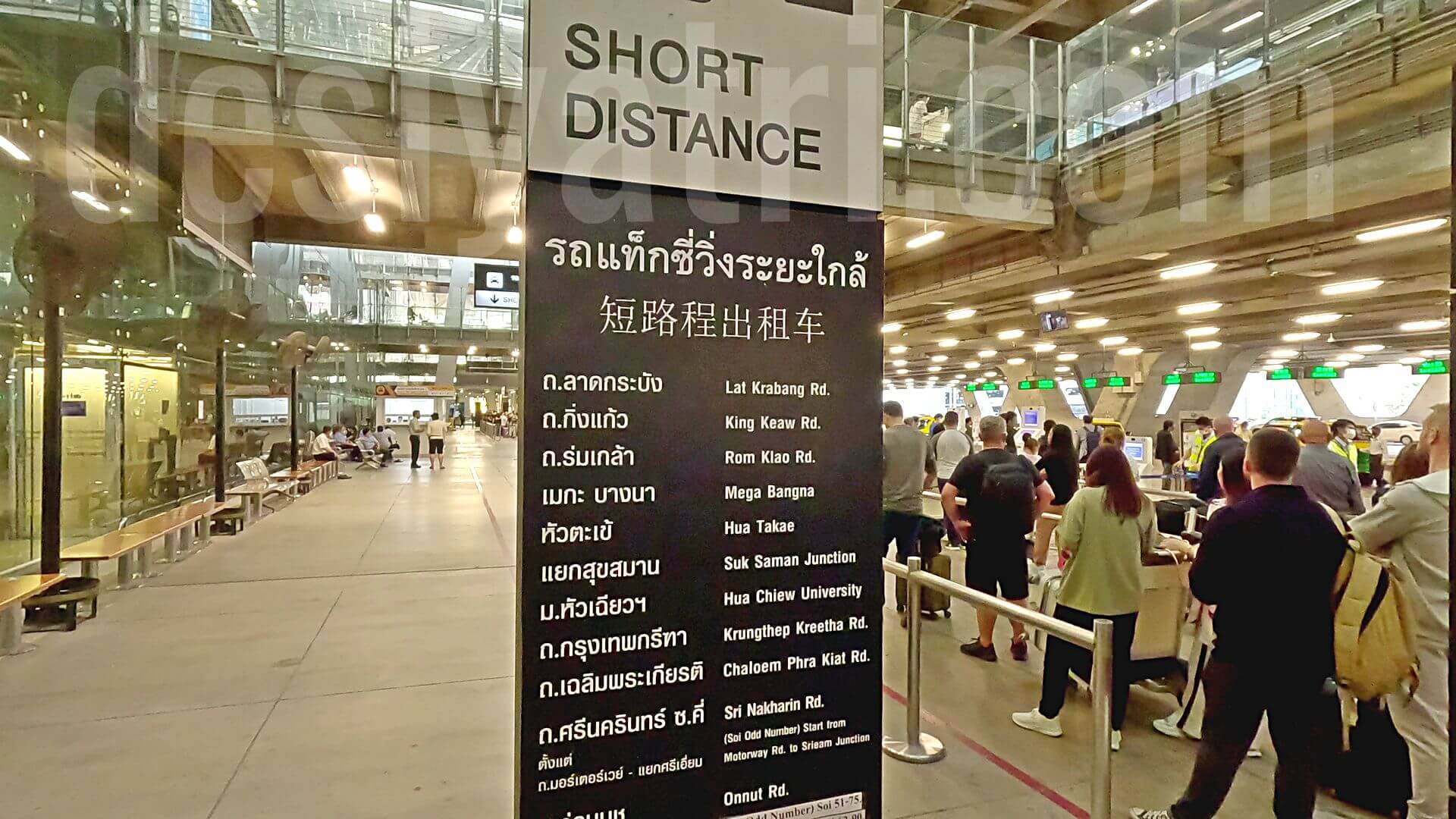 Complete Guide To Suvarnabhumi Airport Meter Taxi DESIYATRI