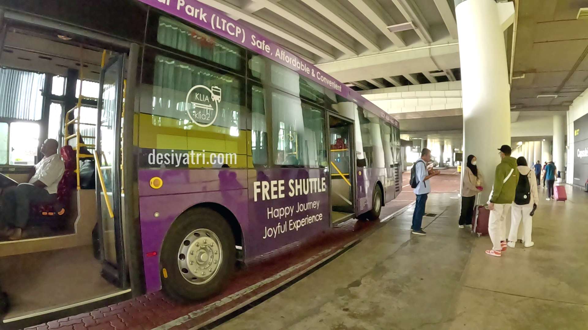 tune hotel klia aeropolis shuttle bus