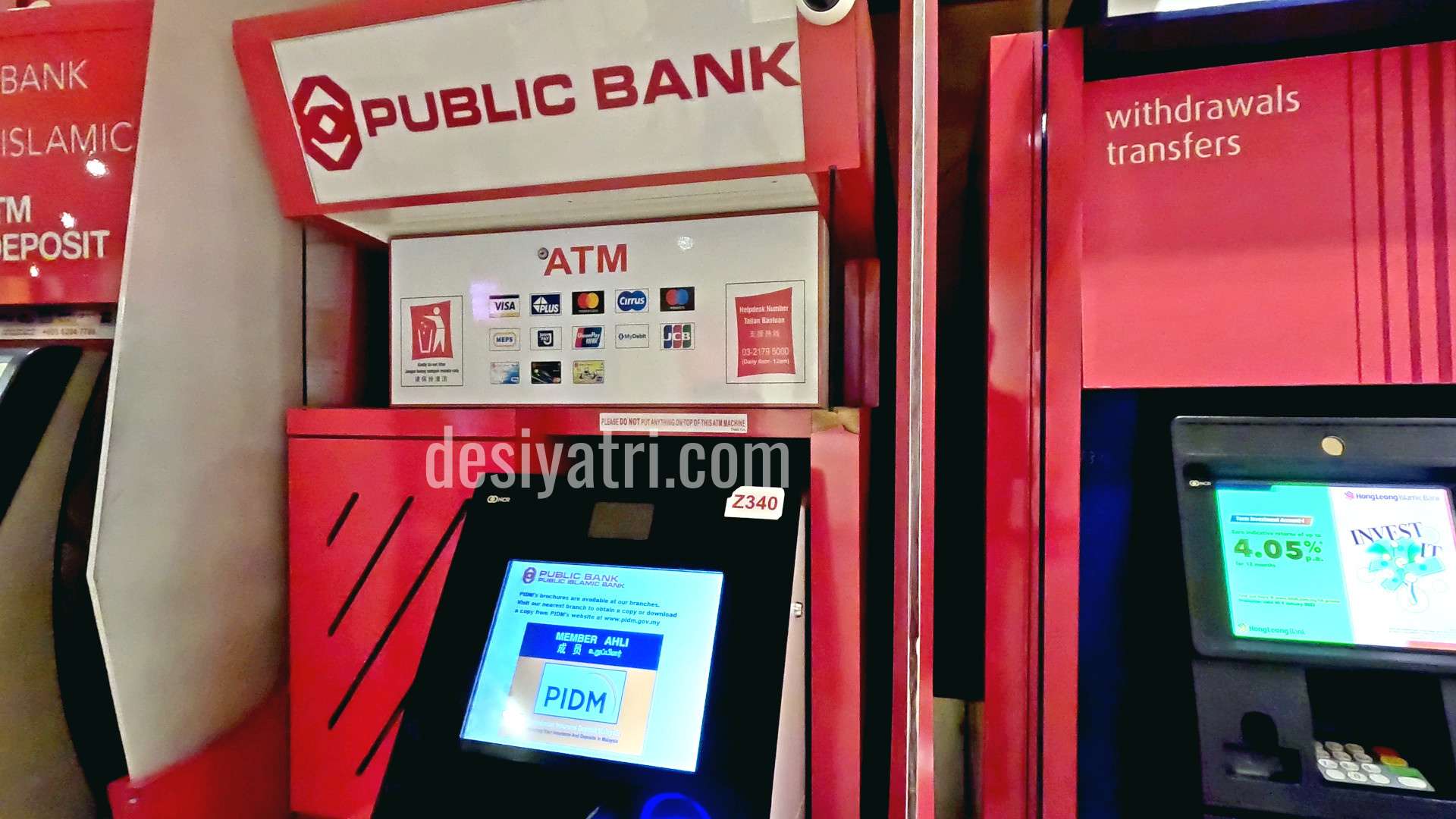 Malaysia Atm Guide Limits Atm Fee Cards Accepted And Best Atm 0427